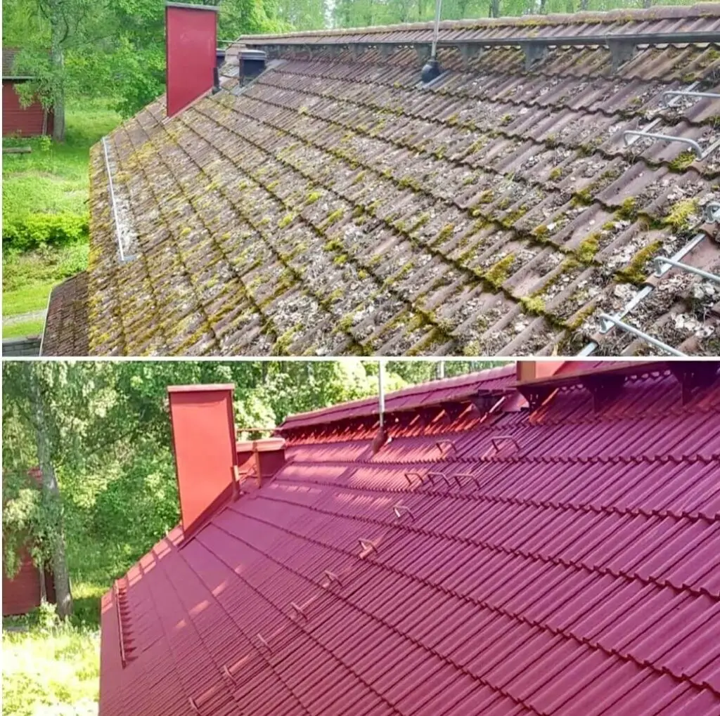 Nettoyage de toiture à Saint-Romain-de-Colbosc