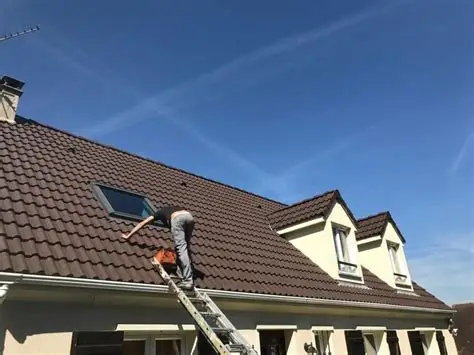 Rénovation complète de toiture à Lillebonne